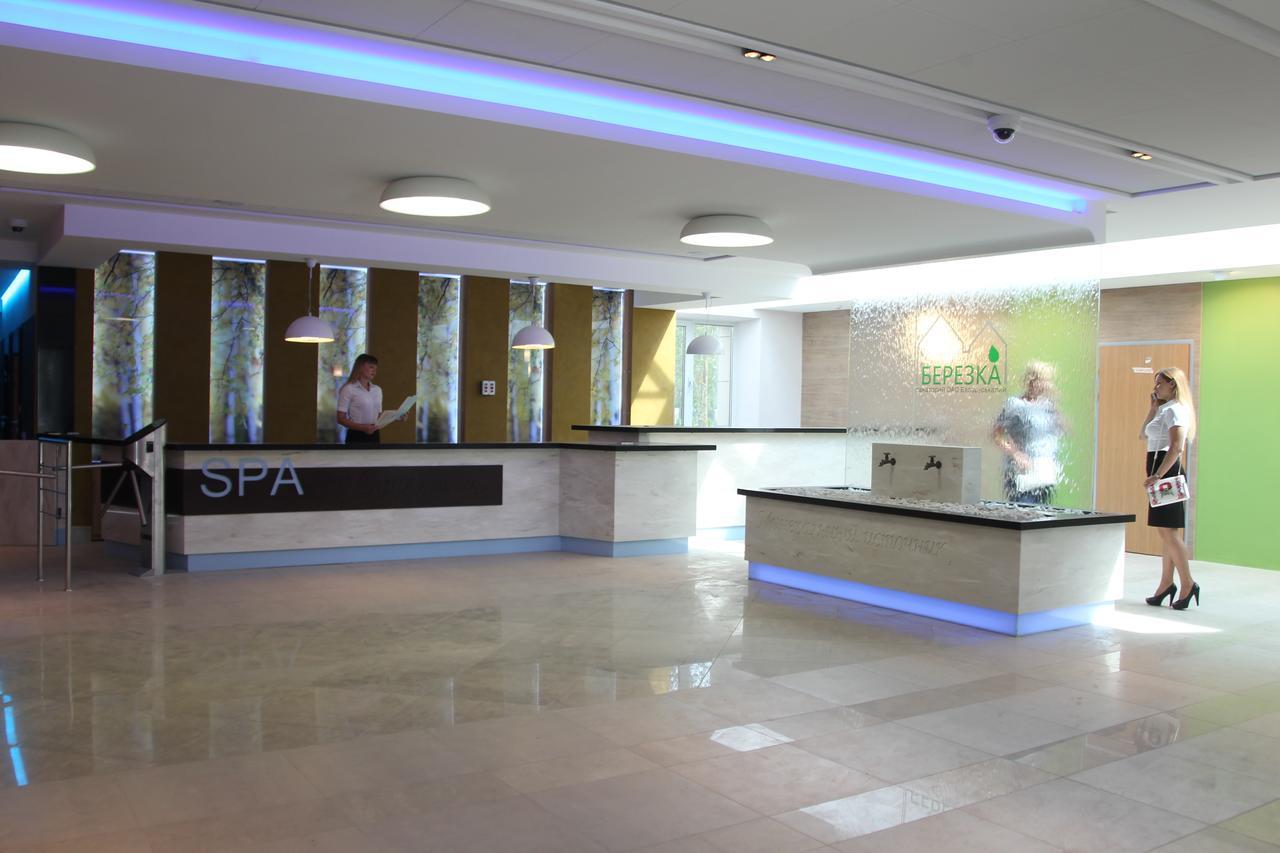 Berezka Health Resort & Spa Salihorsk Extérieur photo