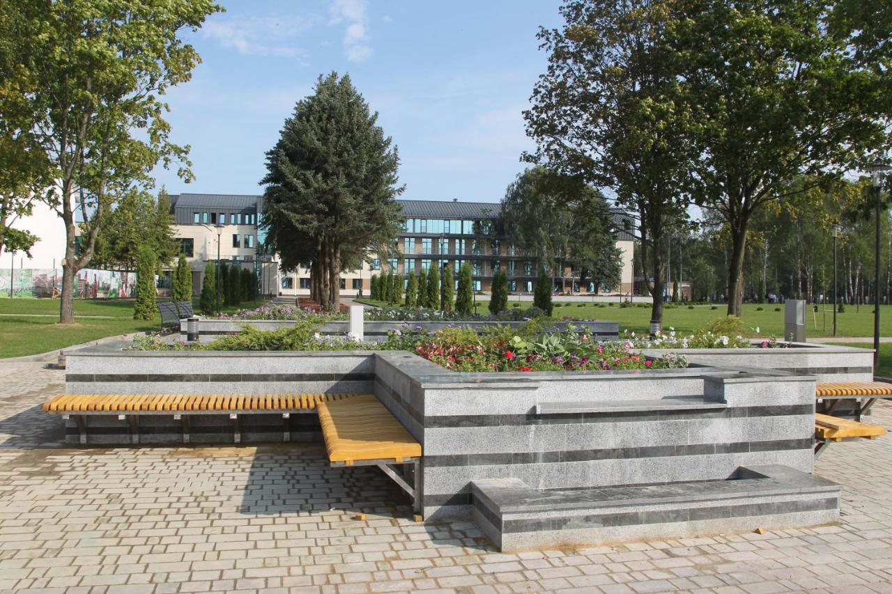 Berezka Health Resort & Spa Salihorsk Extérieur photo