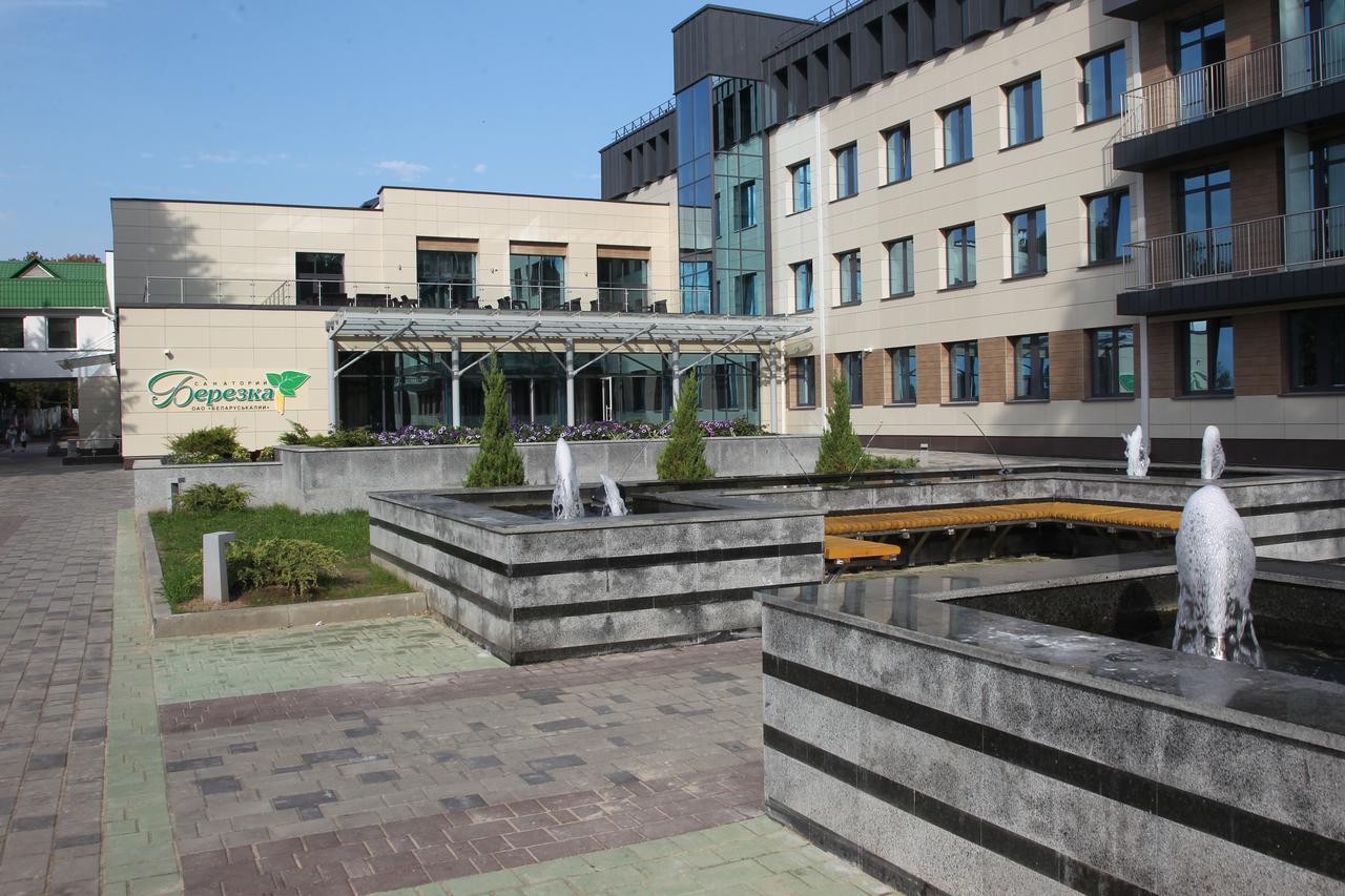 Berezka Health Resort & Spa Salihorsk Extérieur photo