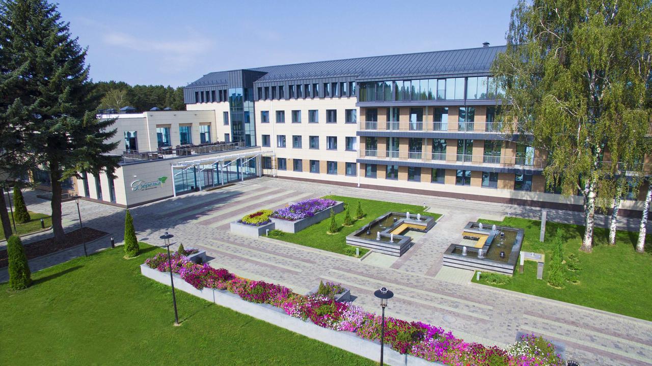 Berezka Health Resort & Spa Salihorsk Extérieur photo