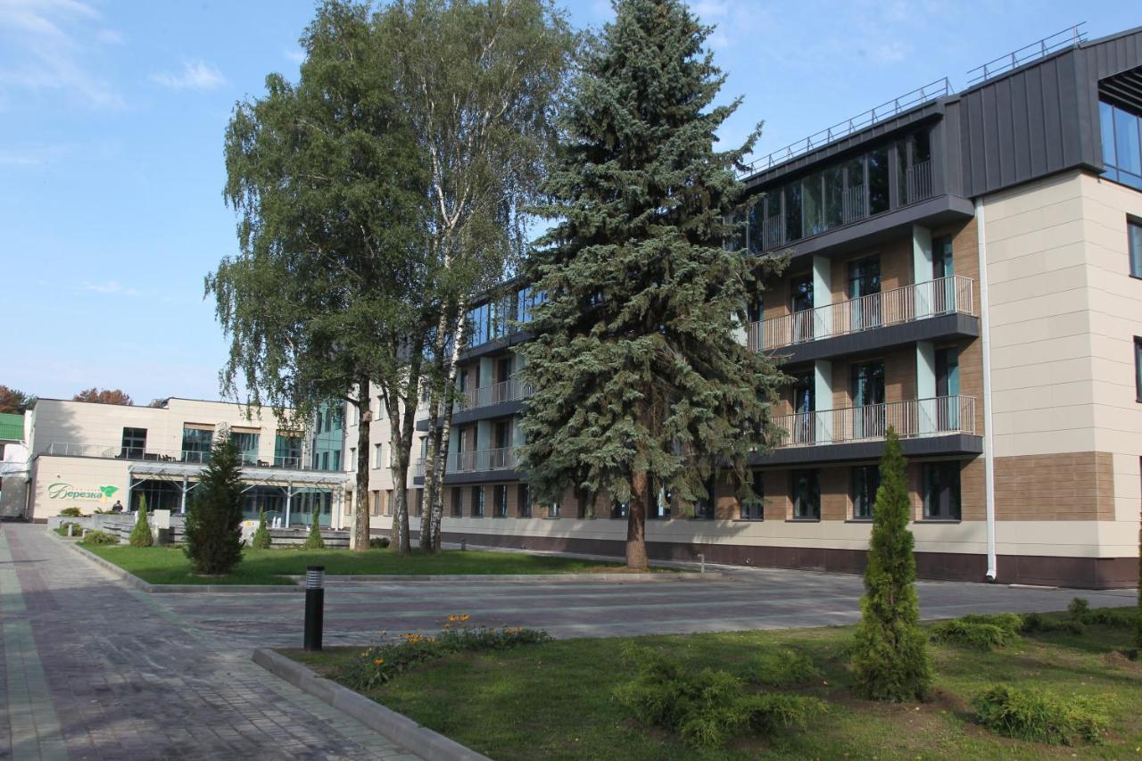 Berezka Health Resort & Spa Salihorsk Extérieur photo